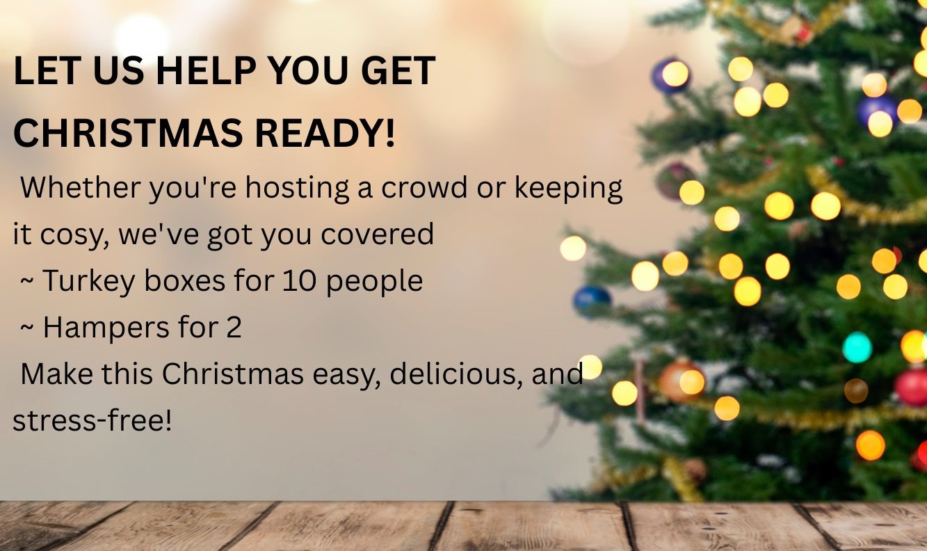 Let us help you get Christmas ready! - 1
